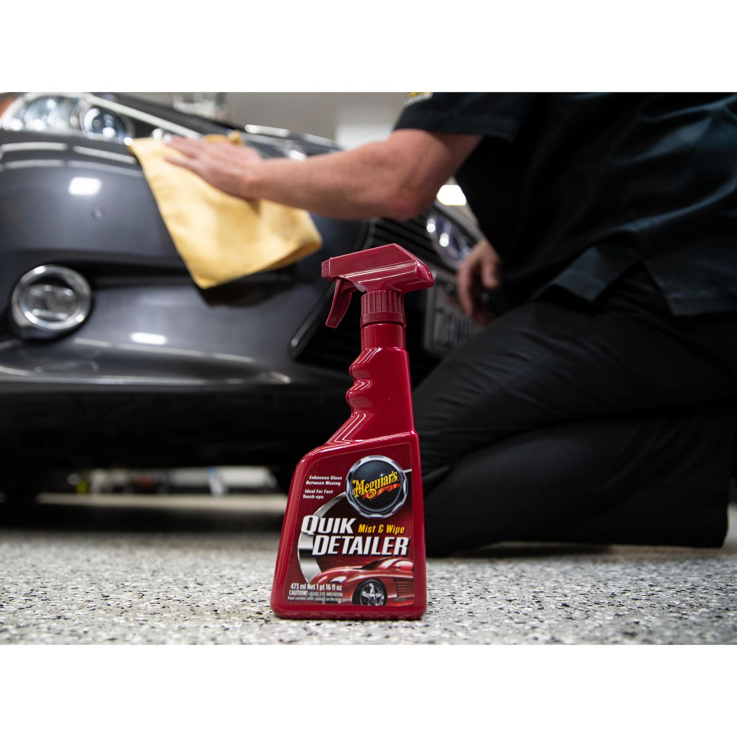 Meguiar's Quik Detailer Mist & Wipe - AutoZone