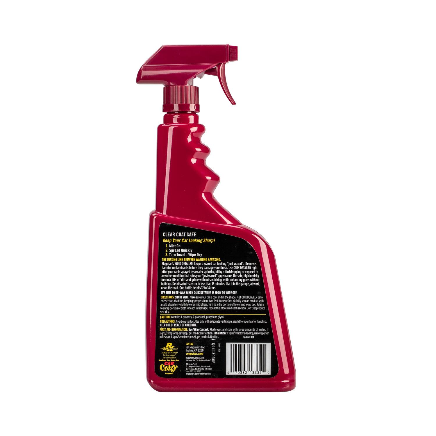 Meguiar's Detailer Spray 32oz