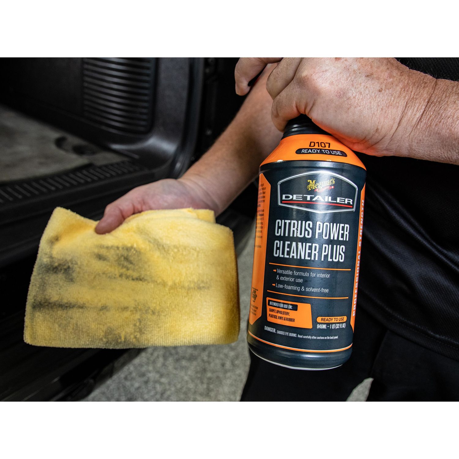 Meguiar's Detailer Citrus Cleaner Power 32oz