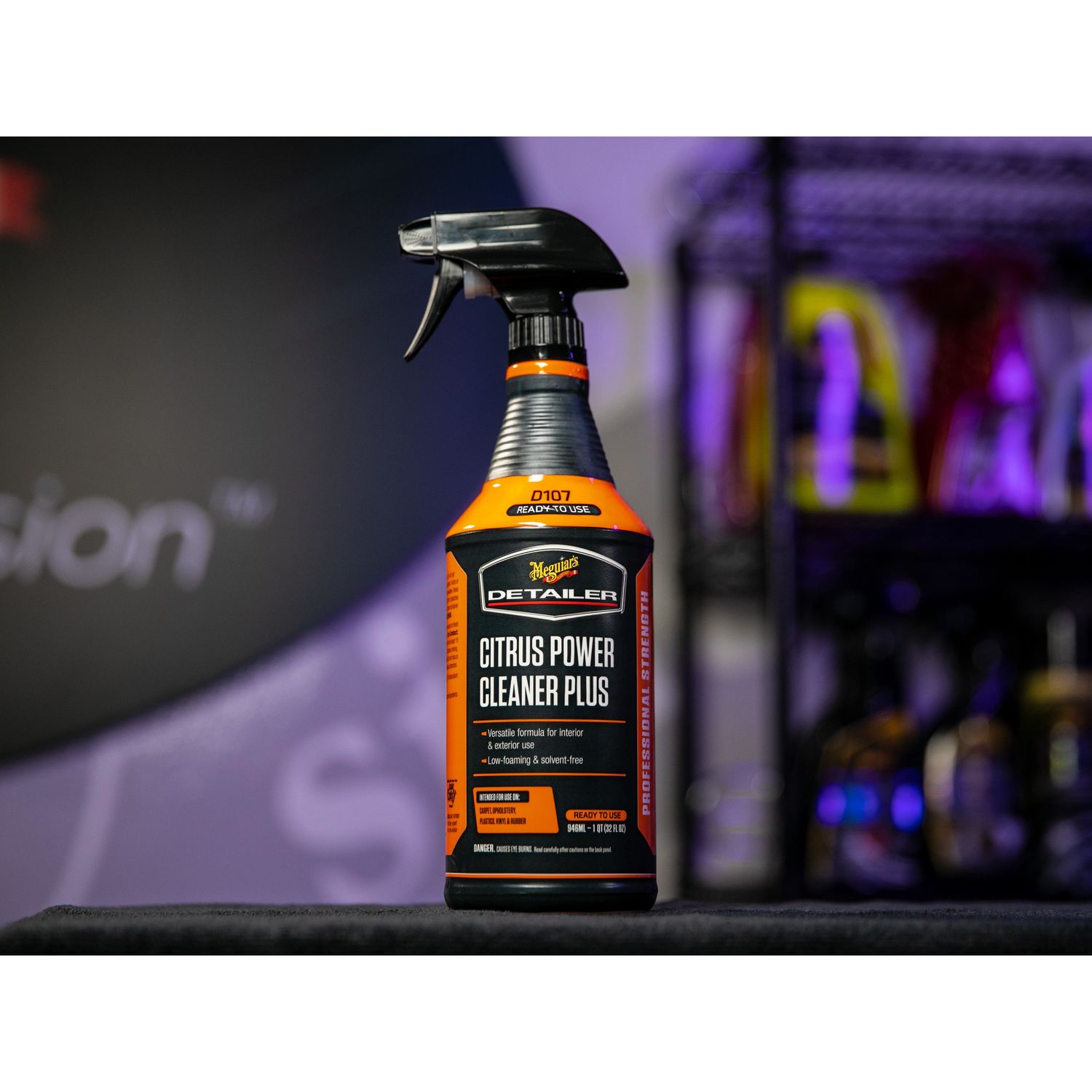 Meguiar's Detailer Citrus Cleaner Power 32oz