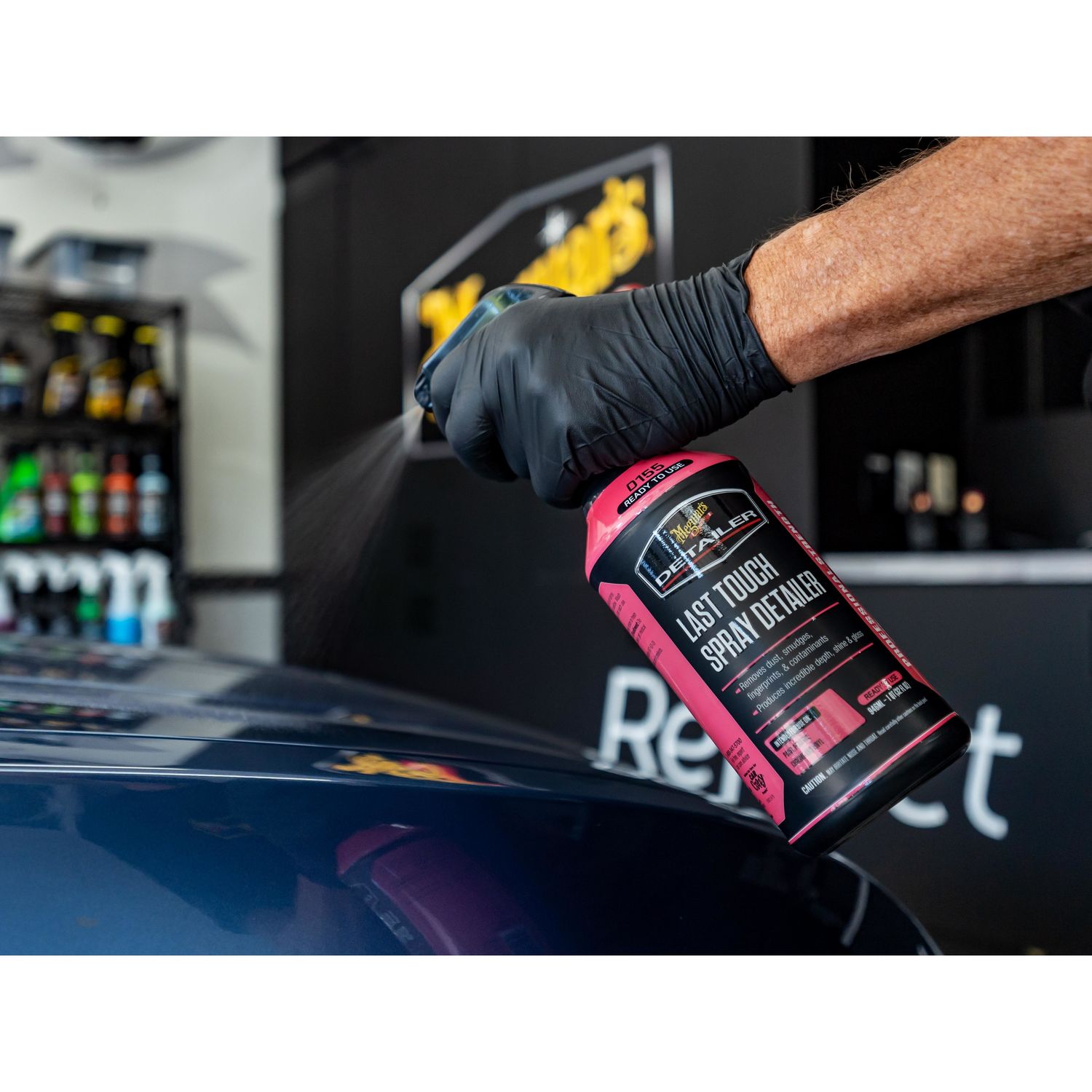 Meguiar's Quik Detailer Mist & Wipe - AutoZone