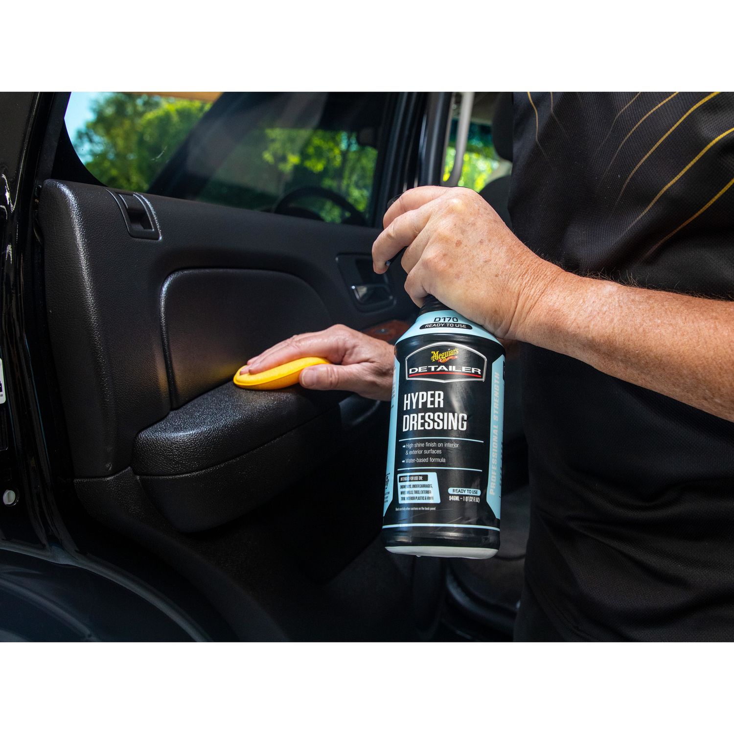 Meguiars D170 Hyper Dressing With Spray Bottle & Sprayer D17001