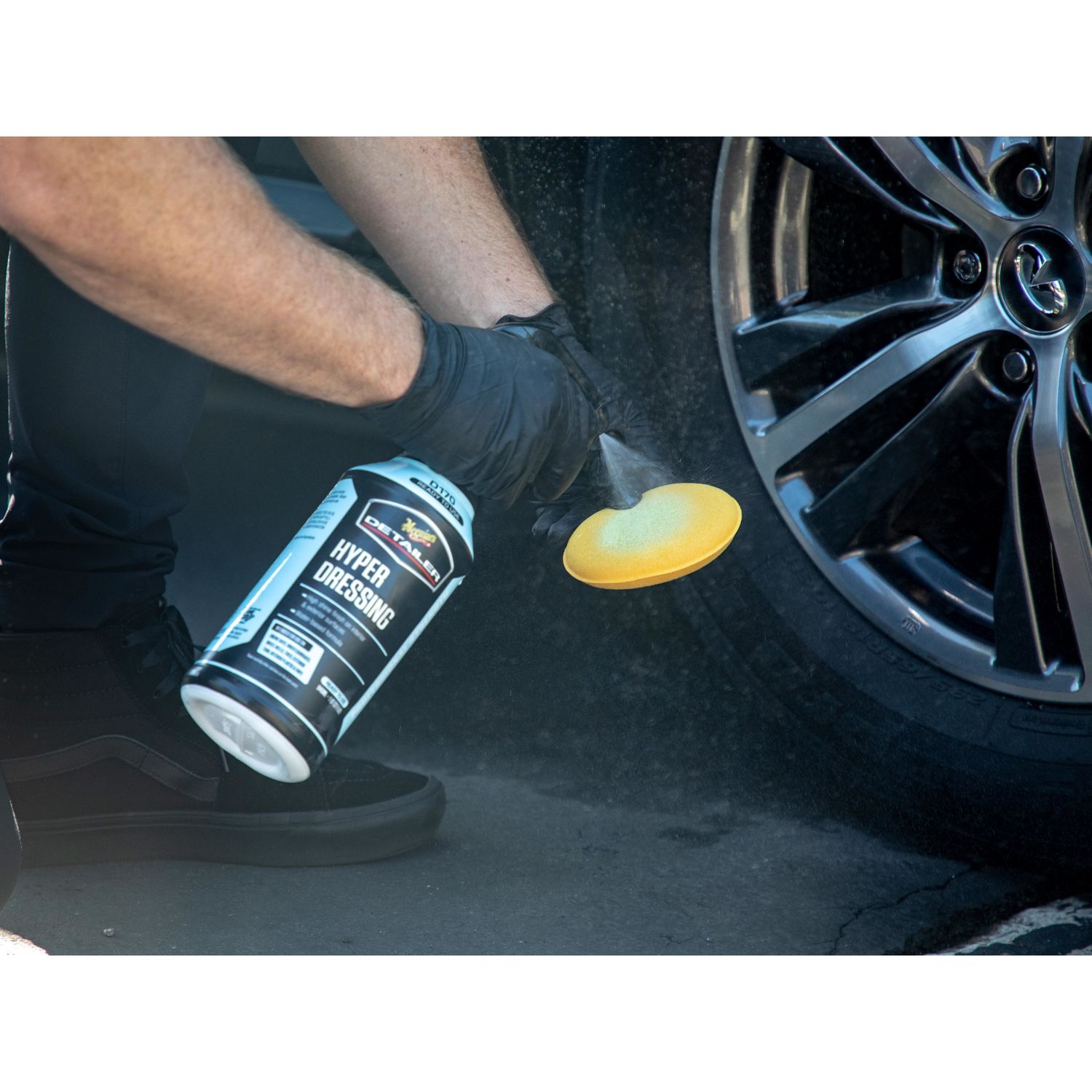 Meguiar's - Any Hyper Dressing fans out there? Water based versatility AND  un-rivaled rich, dark shine. Dilute for multiple uses, or to suit the shine  preferences of different clients. If you're a