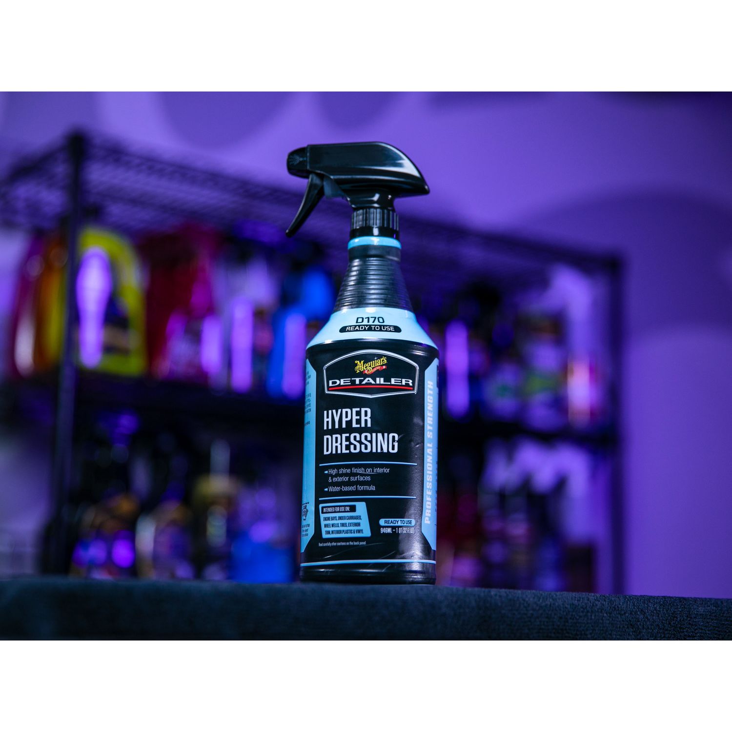 Meguiar's Hyper Dressing Spray 946ml - DRTU17032 - Meguiars