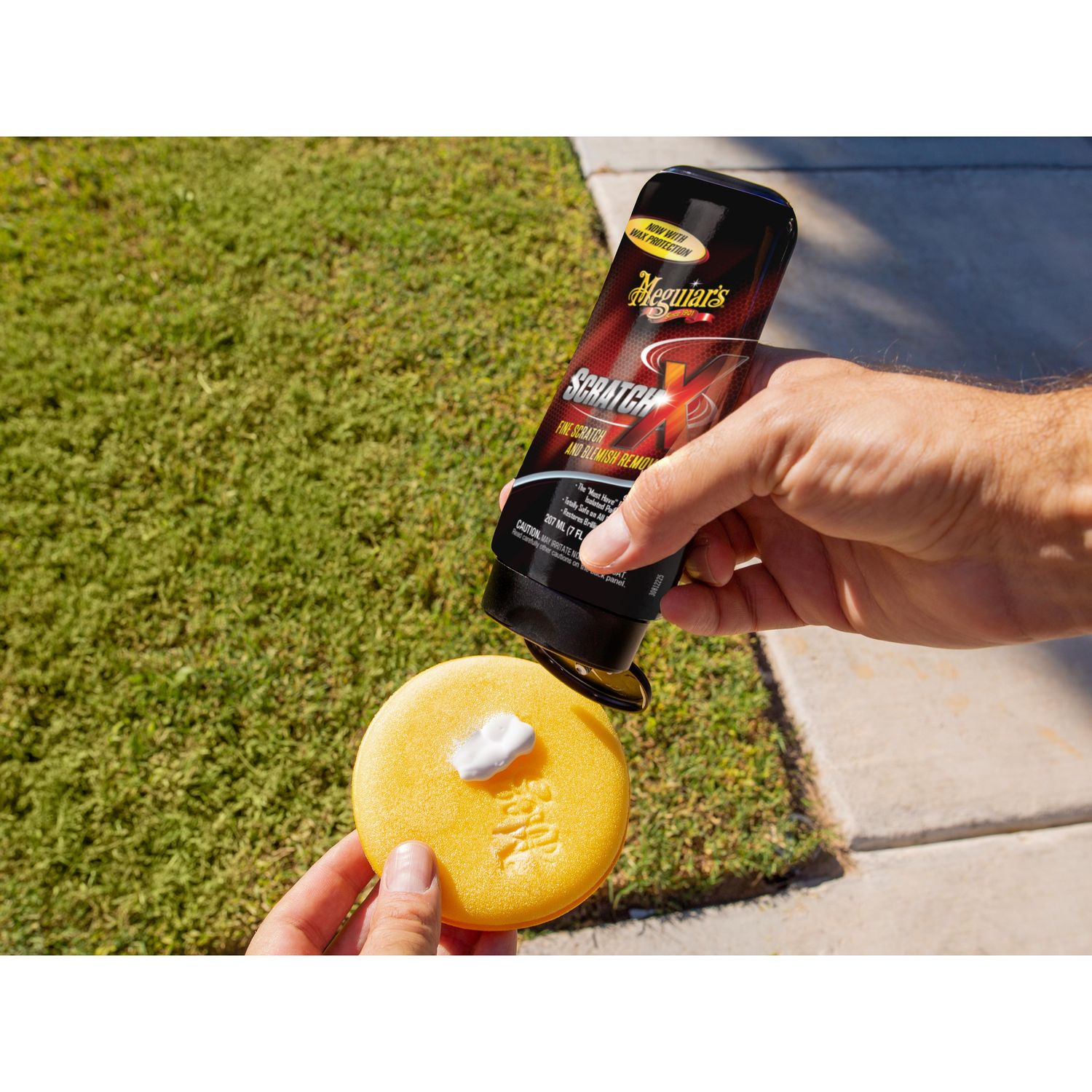 Meguiar's Scratch x Original? Fine Scratch and Blemish Remover - 207ml