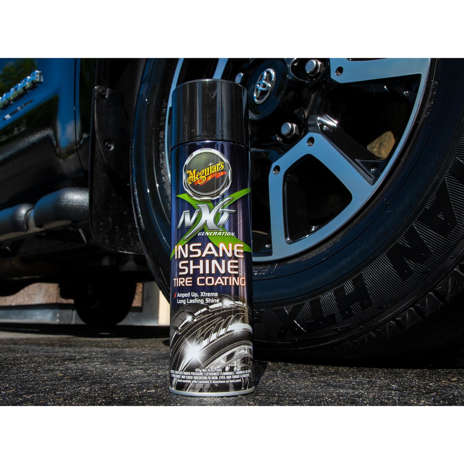 Meguiar's NXT Generation Insane Shine Tire Coating Spray 15oz