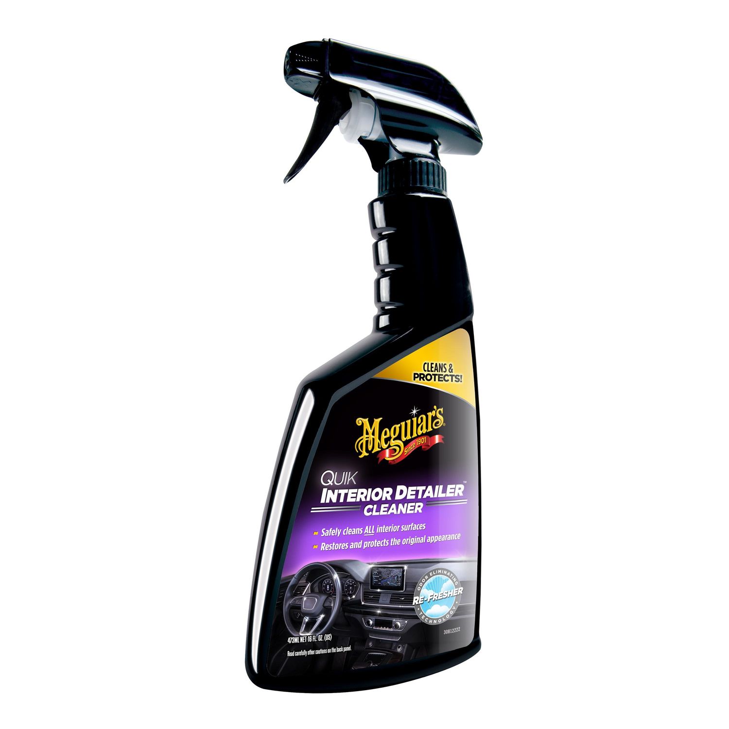 Meguiar's Ultimate Black Plastic Restorer Liquid 12oz