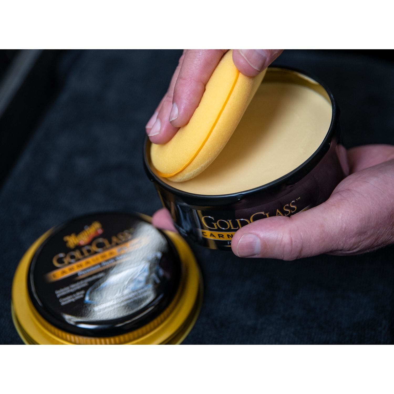 Meguiar's Gold Class Carnauba Plus Premium Paste Wax 11oz