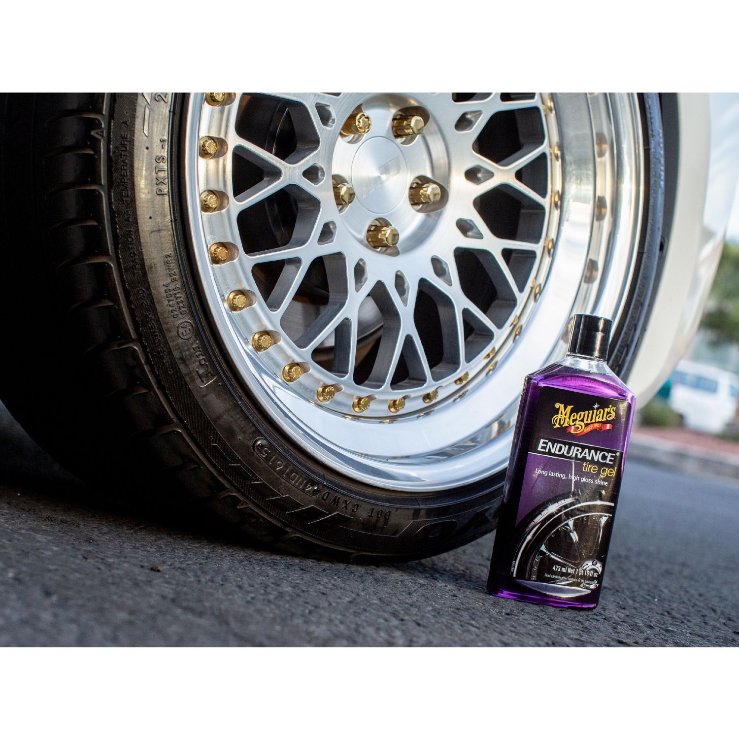 Meguiar's on X: Want a dressing that endures & shines? Endurance Tire  Gel!! 🍇 #meguiars #tiregel #tiredressing #endurance   / X