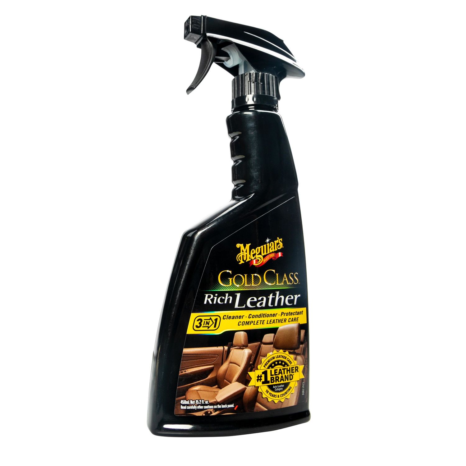 Meguiar's Gold Class Rich Leather Cleaner and Conditioner Spray 16oz