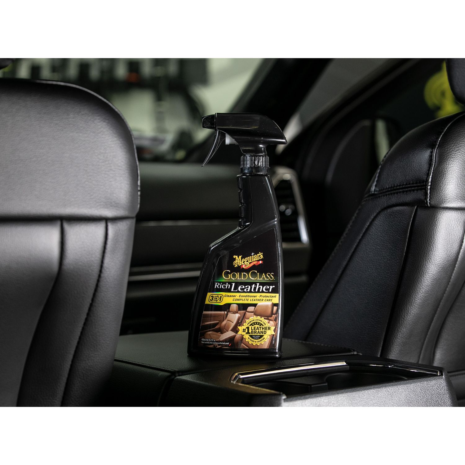 Meguiar's Gold Class Rich Leather Cleaner and Conditioner