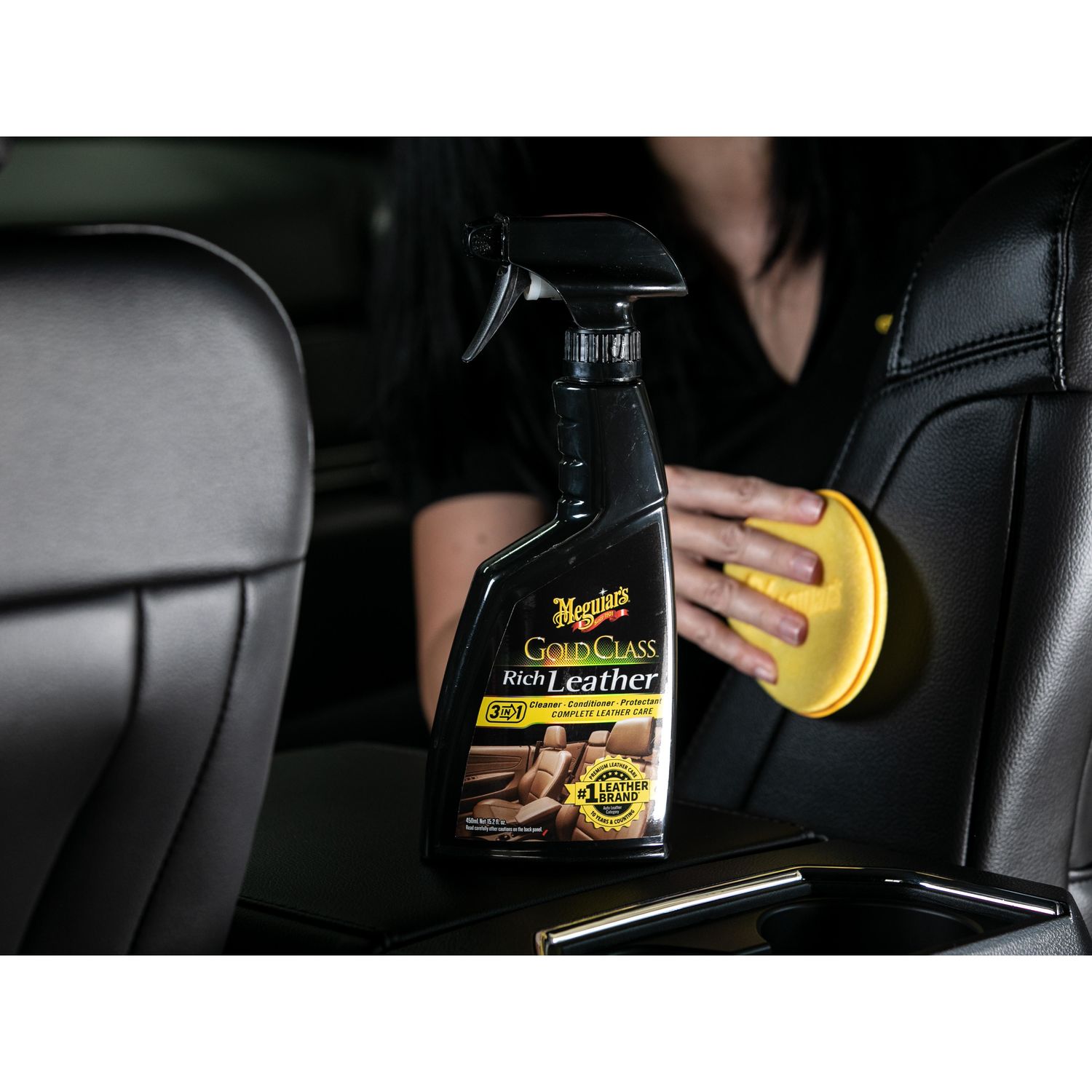 Meguiar's Gold Class Rich Leather Cleaner and Conditioner Spray 16oz