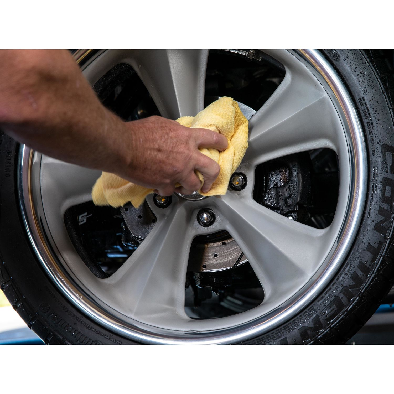 Meguiar's Hot Rims Aluminum Wheel Cleaner Spray 24oz
