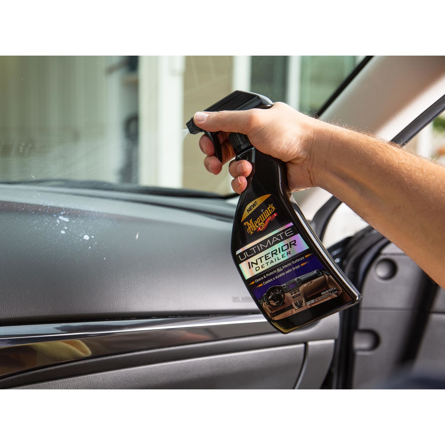 Meguiar's Quik Detailer 15.2 Ounce Interior Detailer G13616