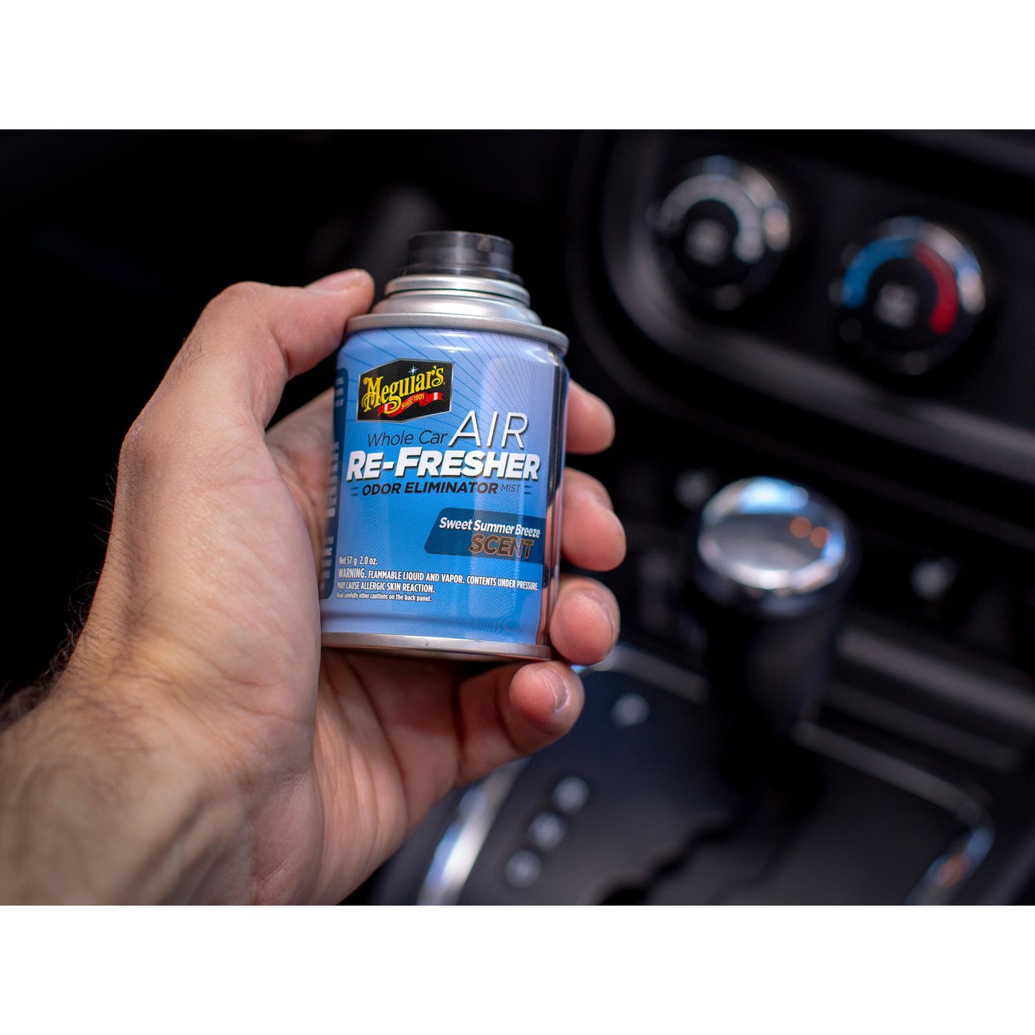 Buy Meguiar's Whole Air Re-Fresher Odour Eliminator Mist, Car Scent Online  at Best Prices in India - JioMart.