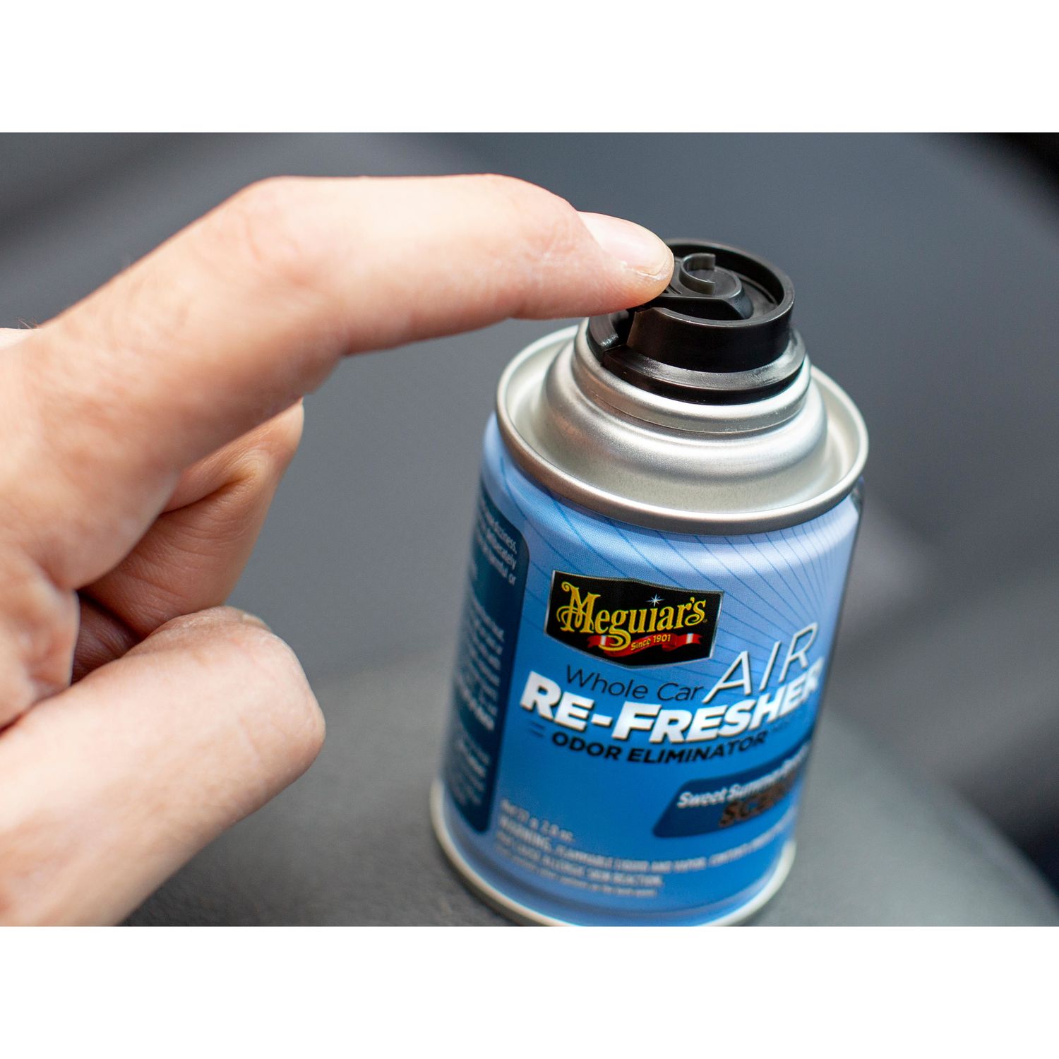 Car smells bad? Definitely try this Meguiars air refresh scent bomb in, Car Air Freshener