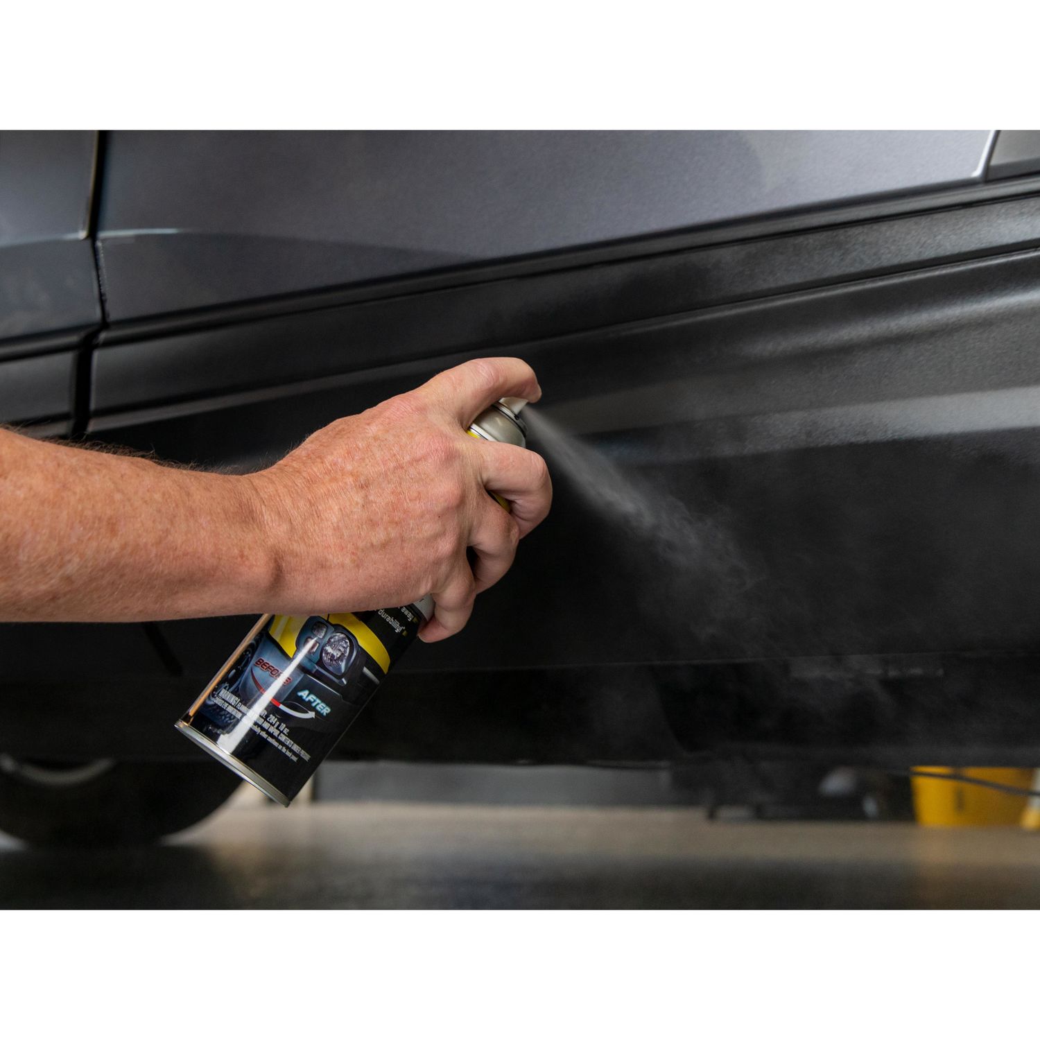 Meguiar's Ultimate Black Plastic Restorer Spray 10oz