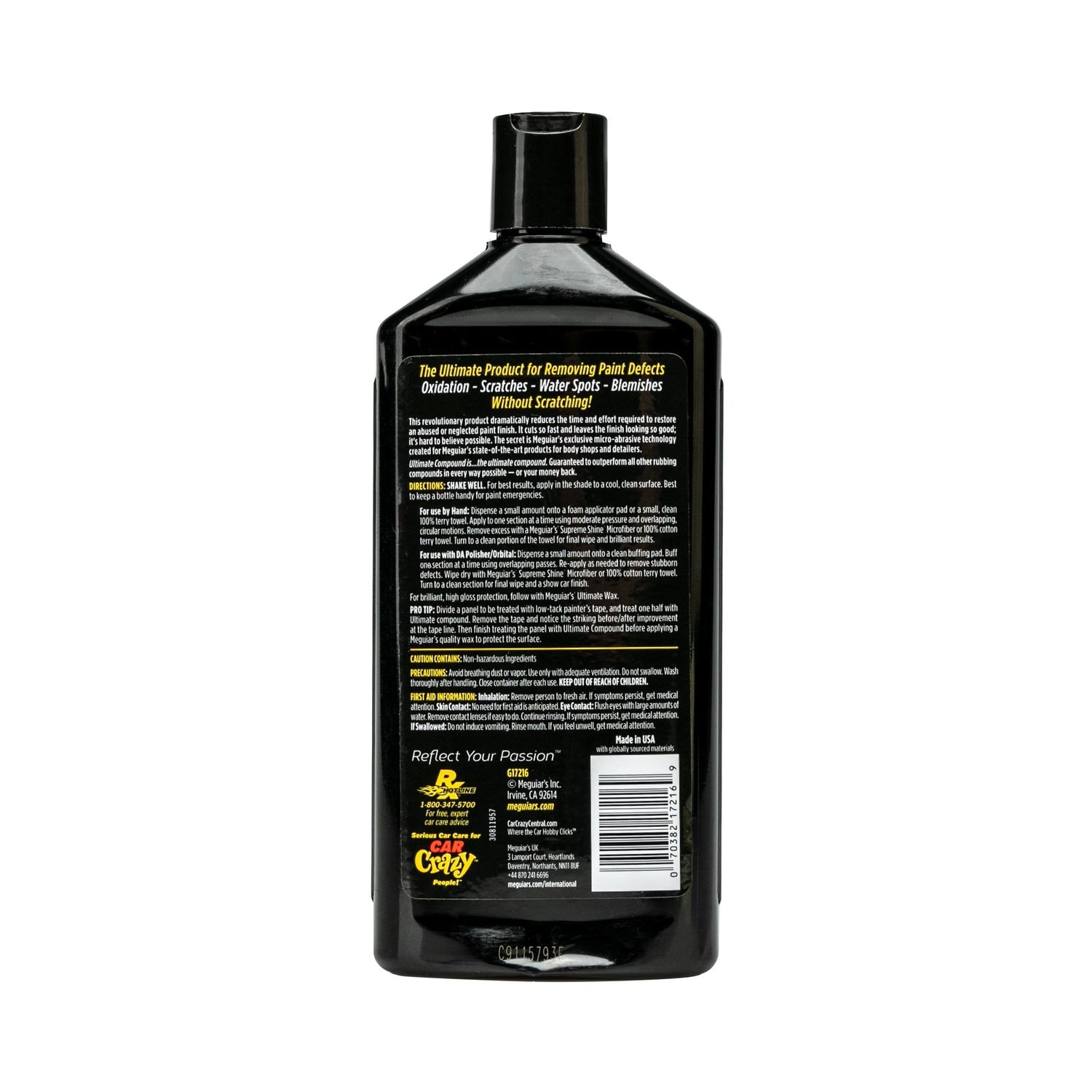 Meguiar's Ultimate Compound 15.2oz