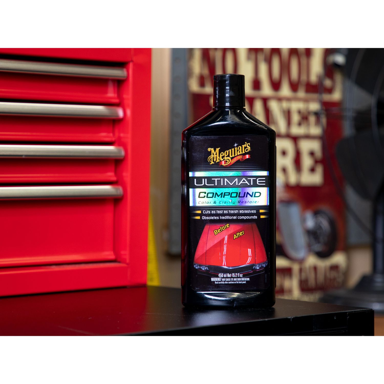 Meguiar's G17216 Ultimate Compound - 15.2 oz.