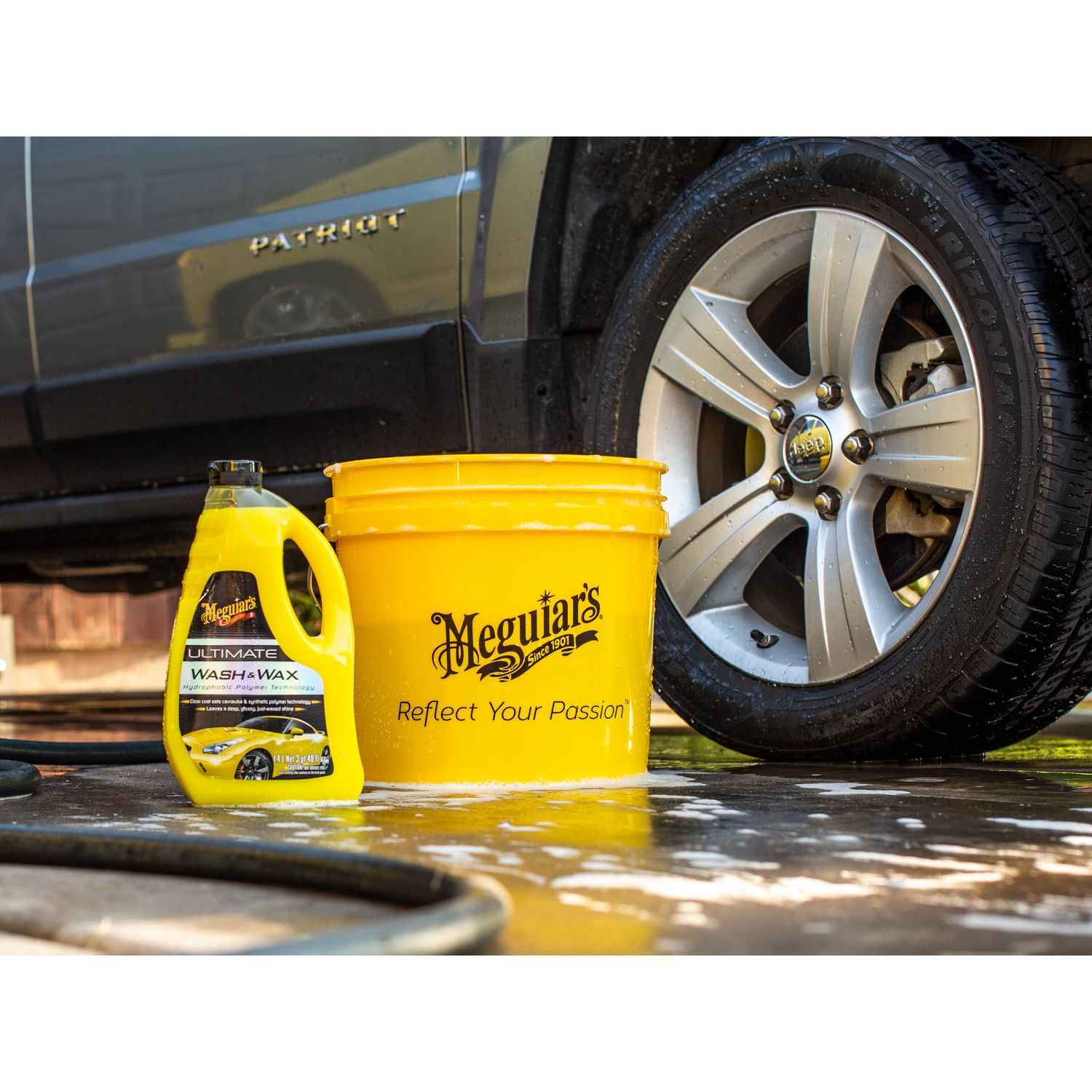 Meguiar's Ultimate Wash and Wax Liquid 48oz