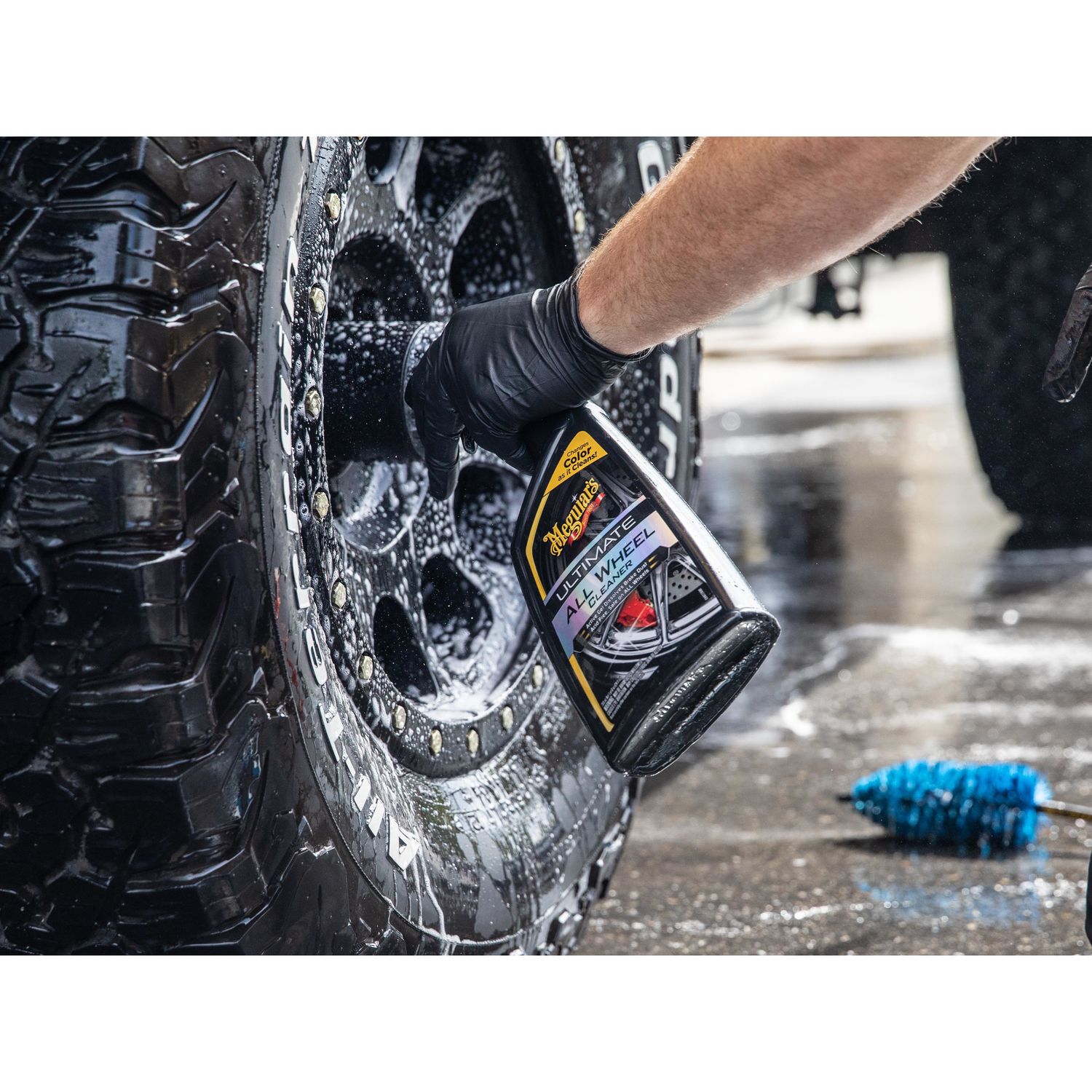 Meguiar's Ultimate All Wheel Cleaner Spray 24oz
