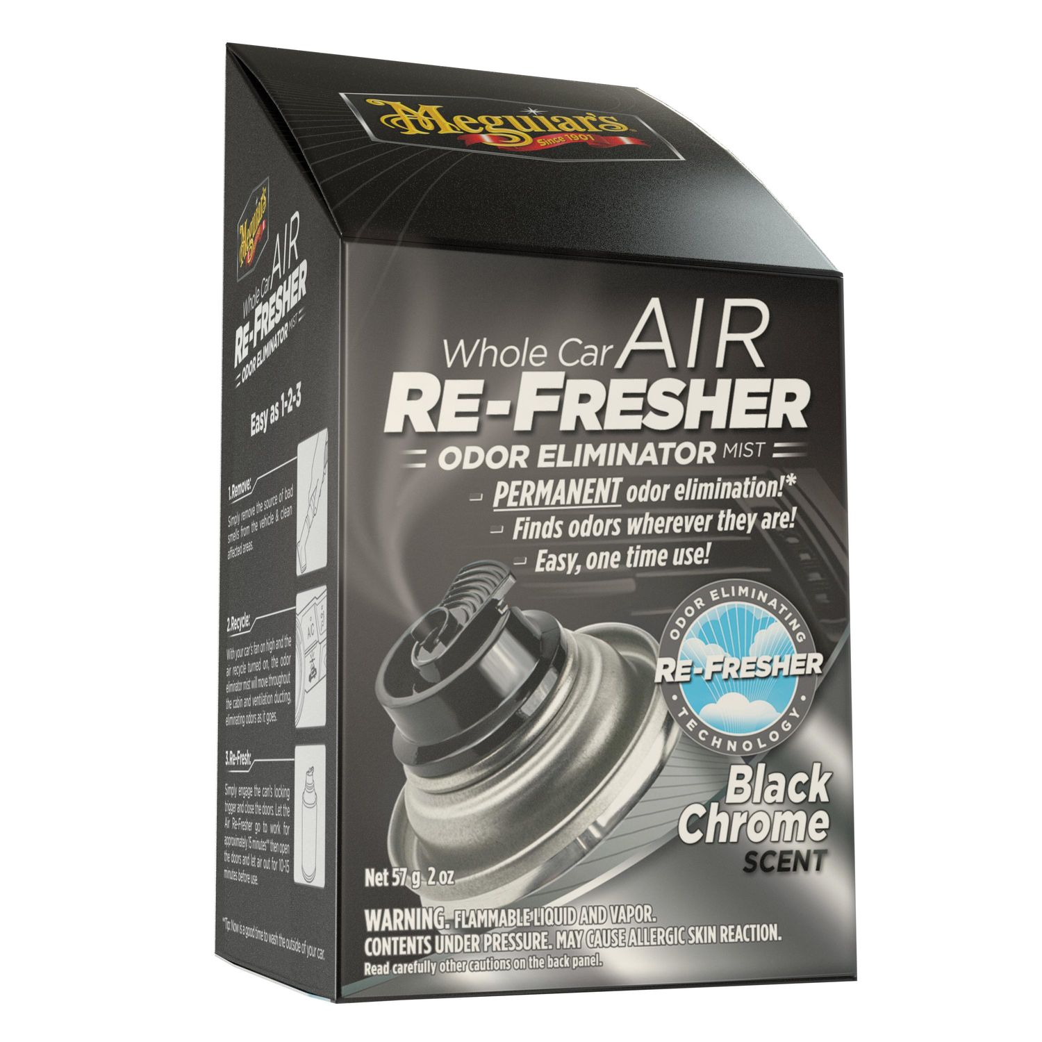 Meguiar's® Whole Car Air Re-Fresher - Summer Breeze Scent