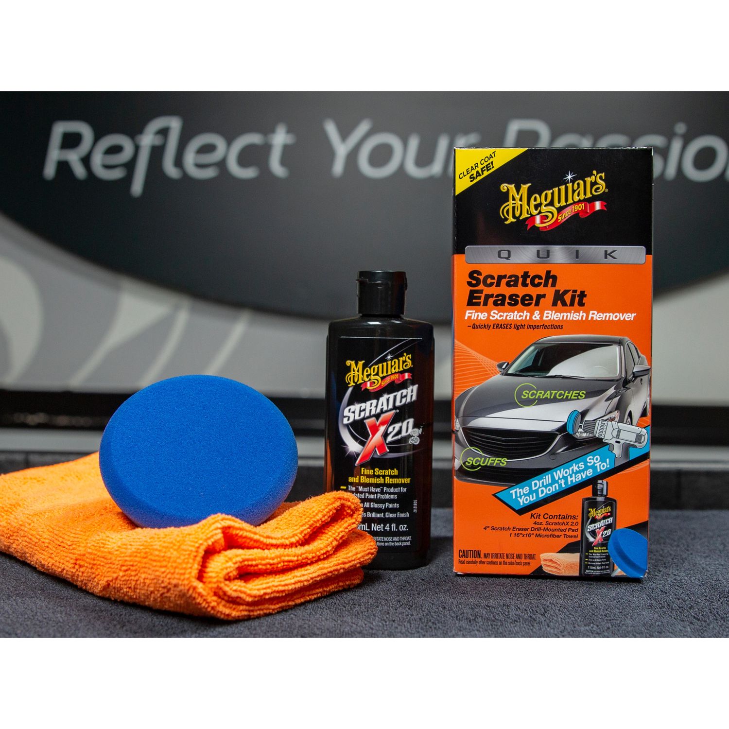 Amazing Stuff - Meguiar's Scratch X 2.0