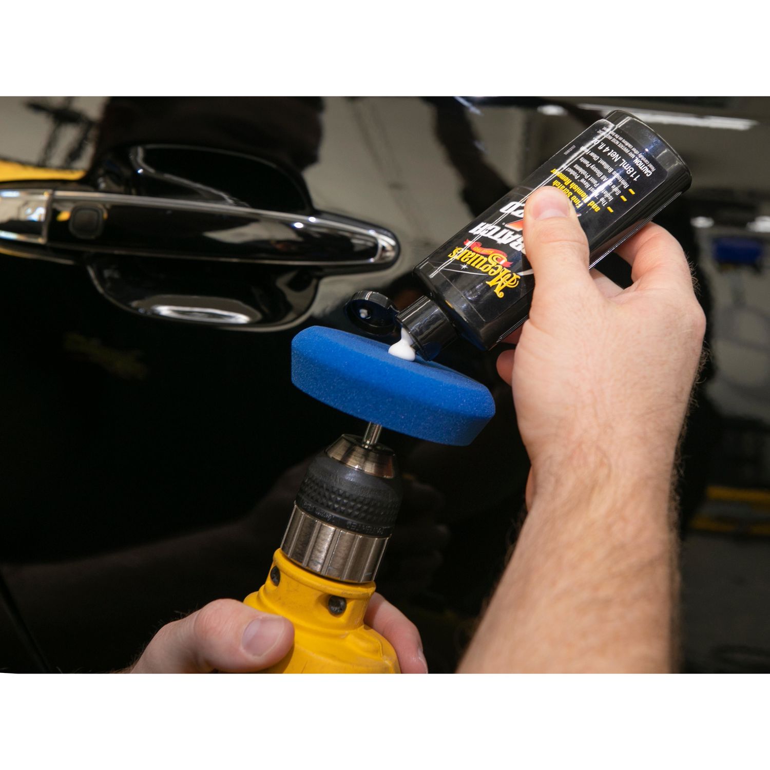 Meguiars Quik Scratch Eraser Kit