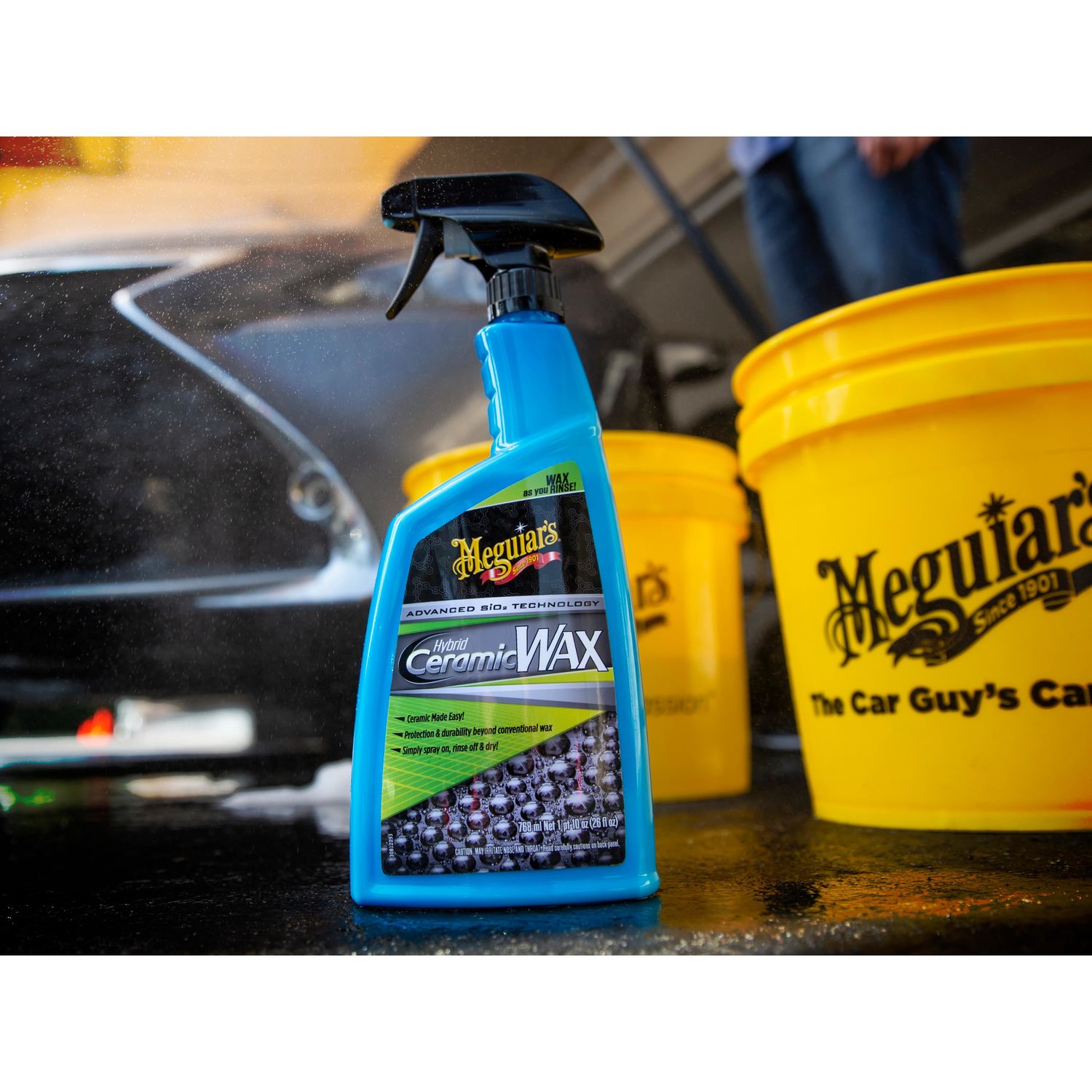 Meguiar's Hybrid Ceramic Wax Spray 26oz