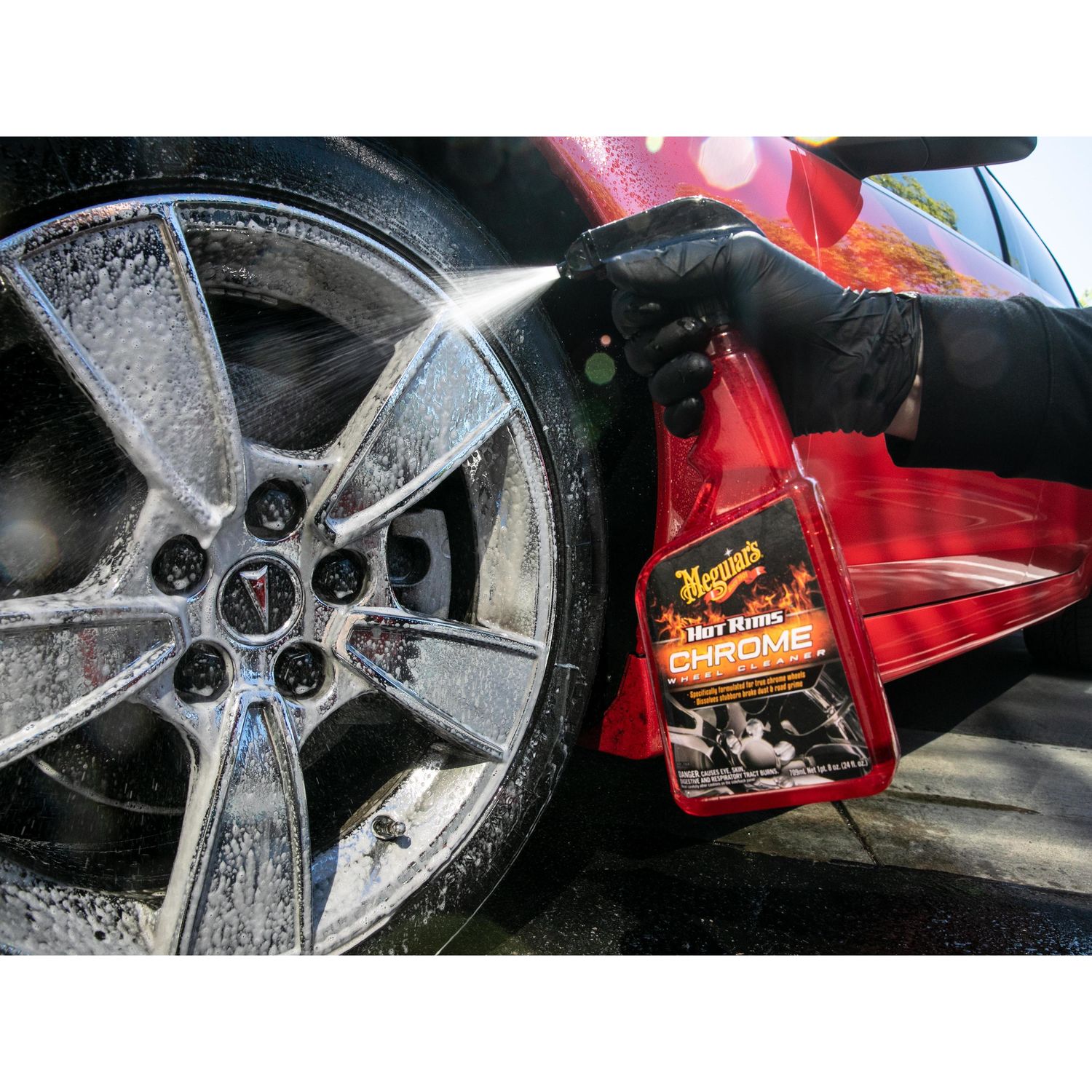 Meguiars Hot Rims Aluminum Wheel Cleaner