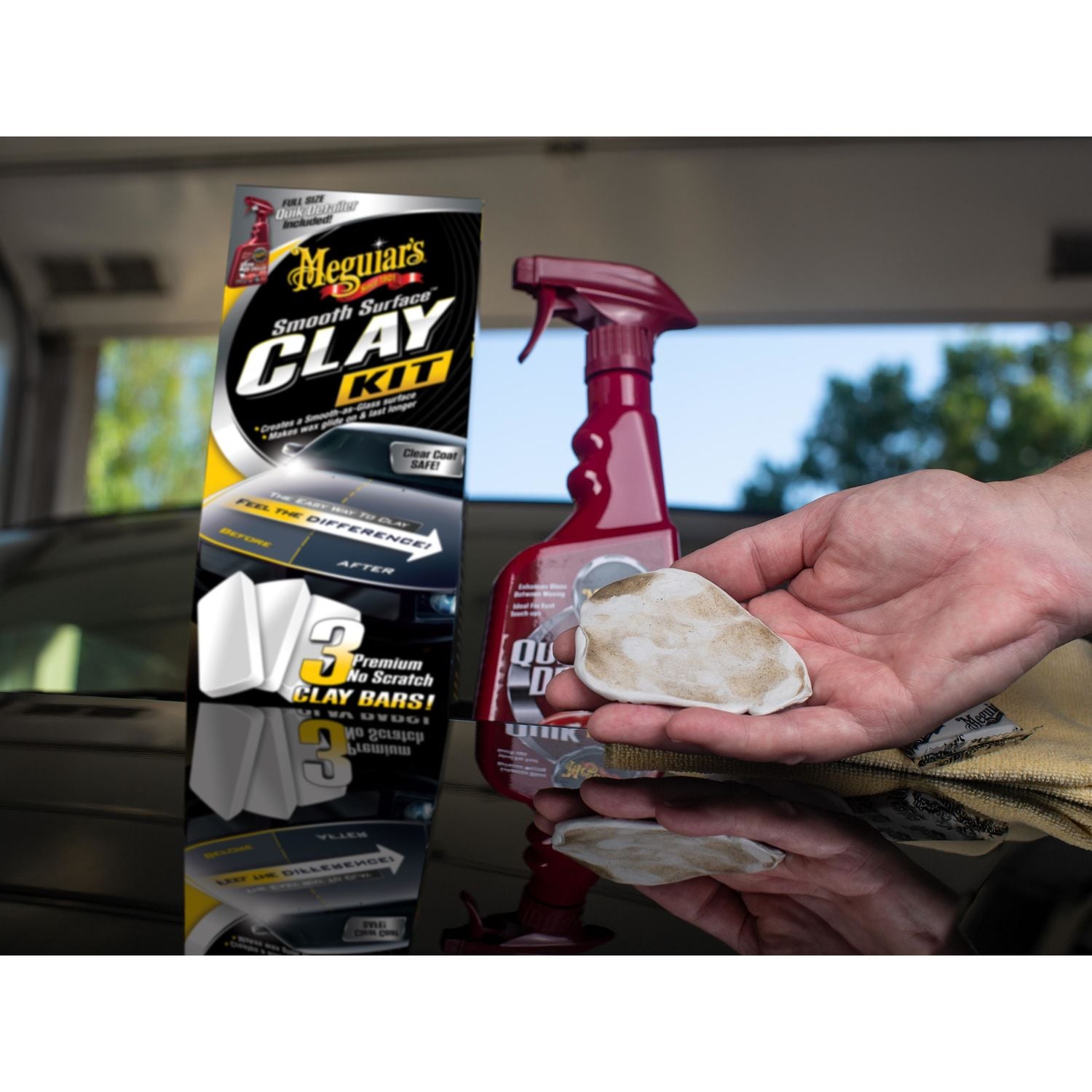 MEGUIAR'S Smooth Surface Clay Kit