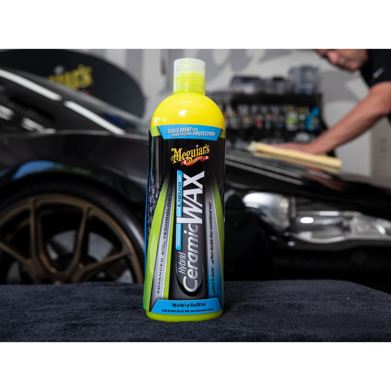 Auto Liquid Wax Meguiar's Hybrid Ceramic Wax, 768ml - G190526 - Pro  Detailing