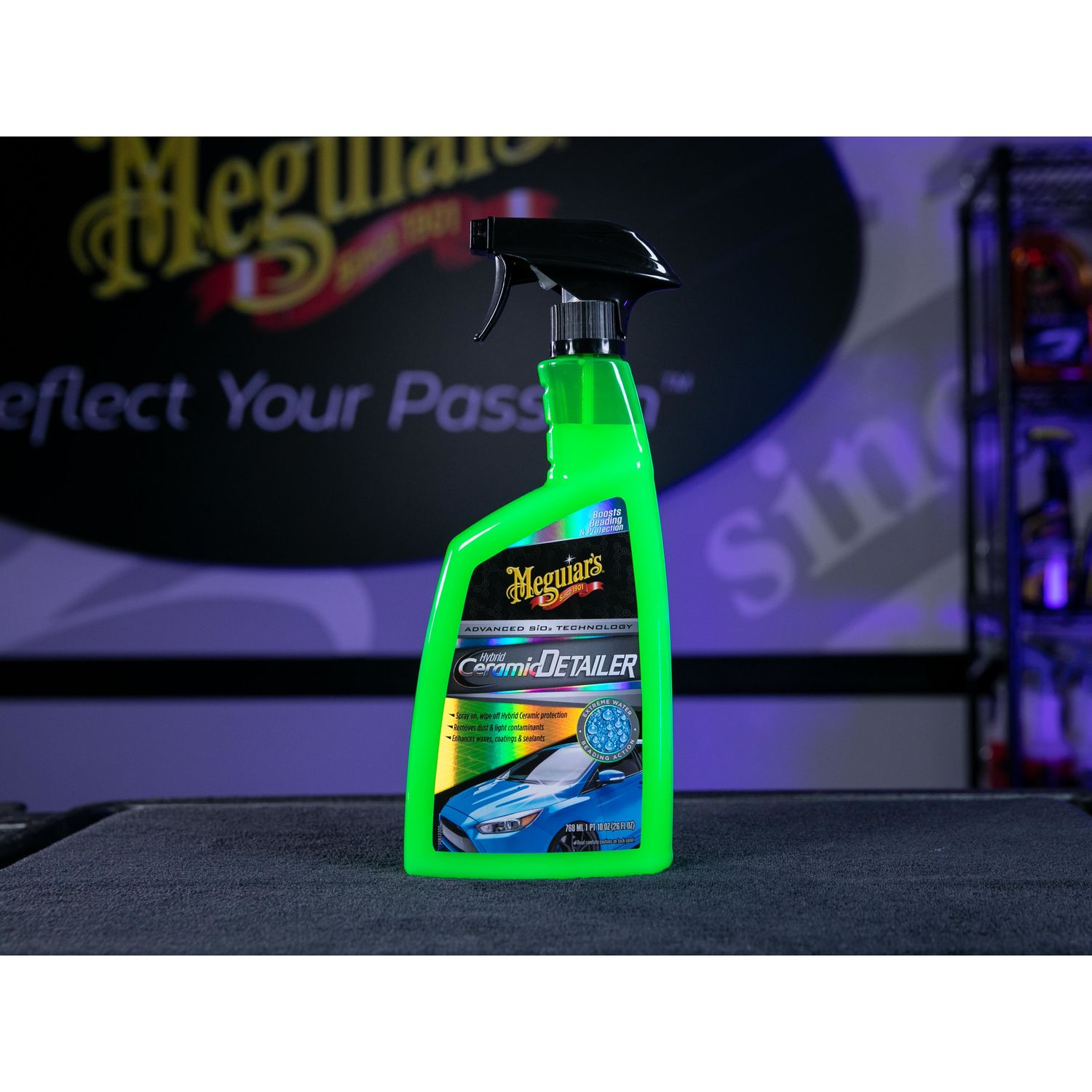 Auto Quick Detailer Meguiar's Hybrid Ceramic Detailer, 768ml - G200526 -  Pro Detailing