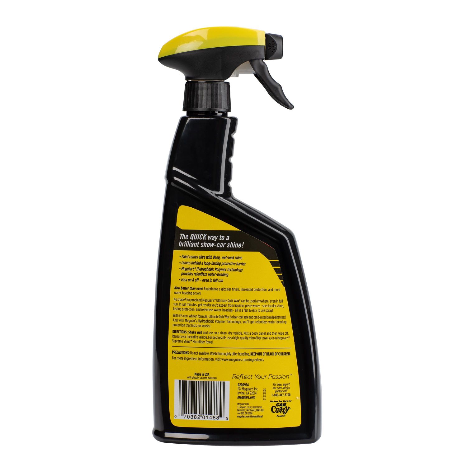 Meguiar's Ultimate Quik Wax 24oz