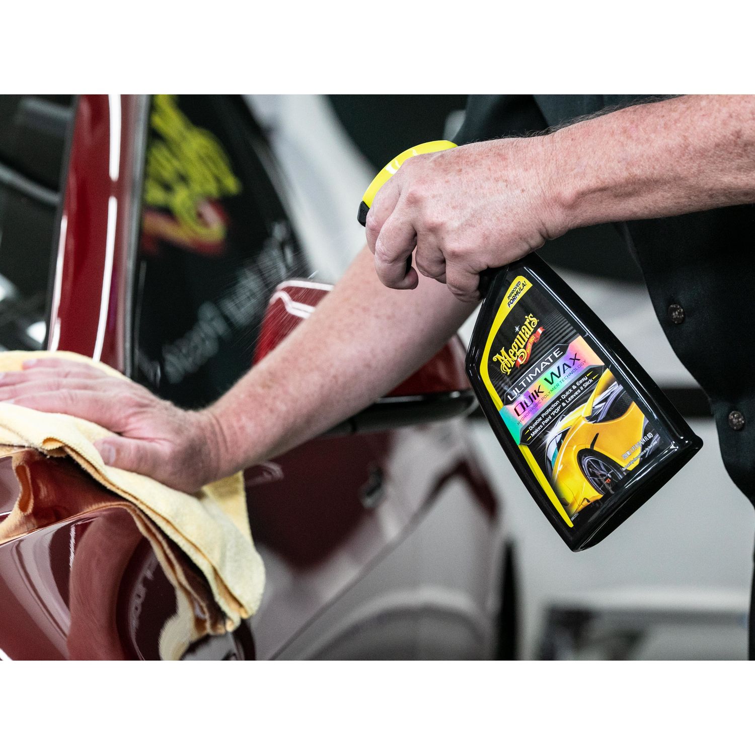Meguiar's Ultimate Quick Wax 24oz