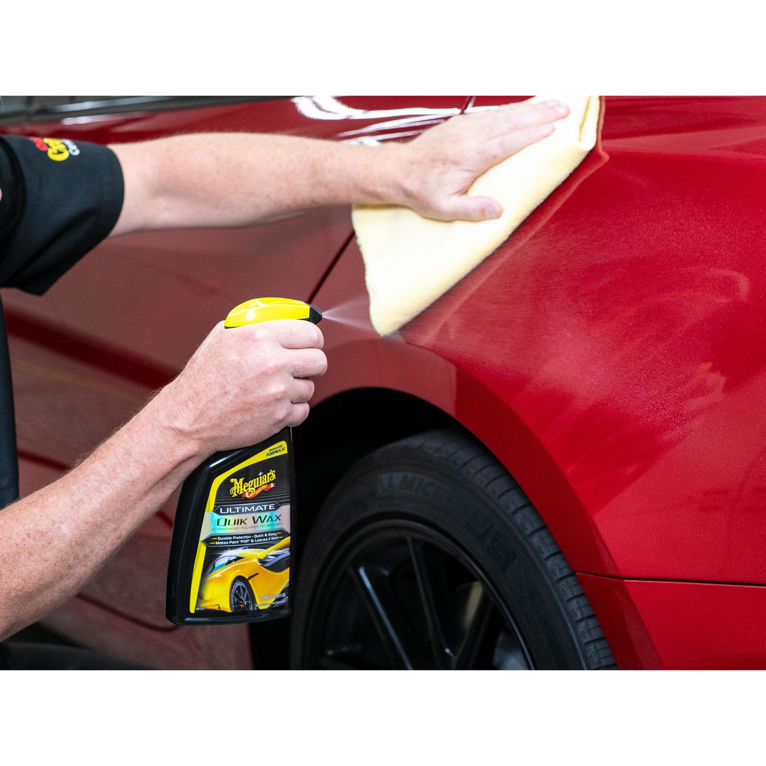 2) Meguiars Cleaner Wax 16oz Car Auto Detailing Liquid Wax ~ Ships Fast