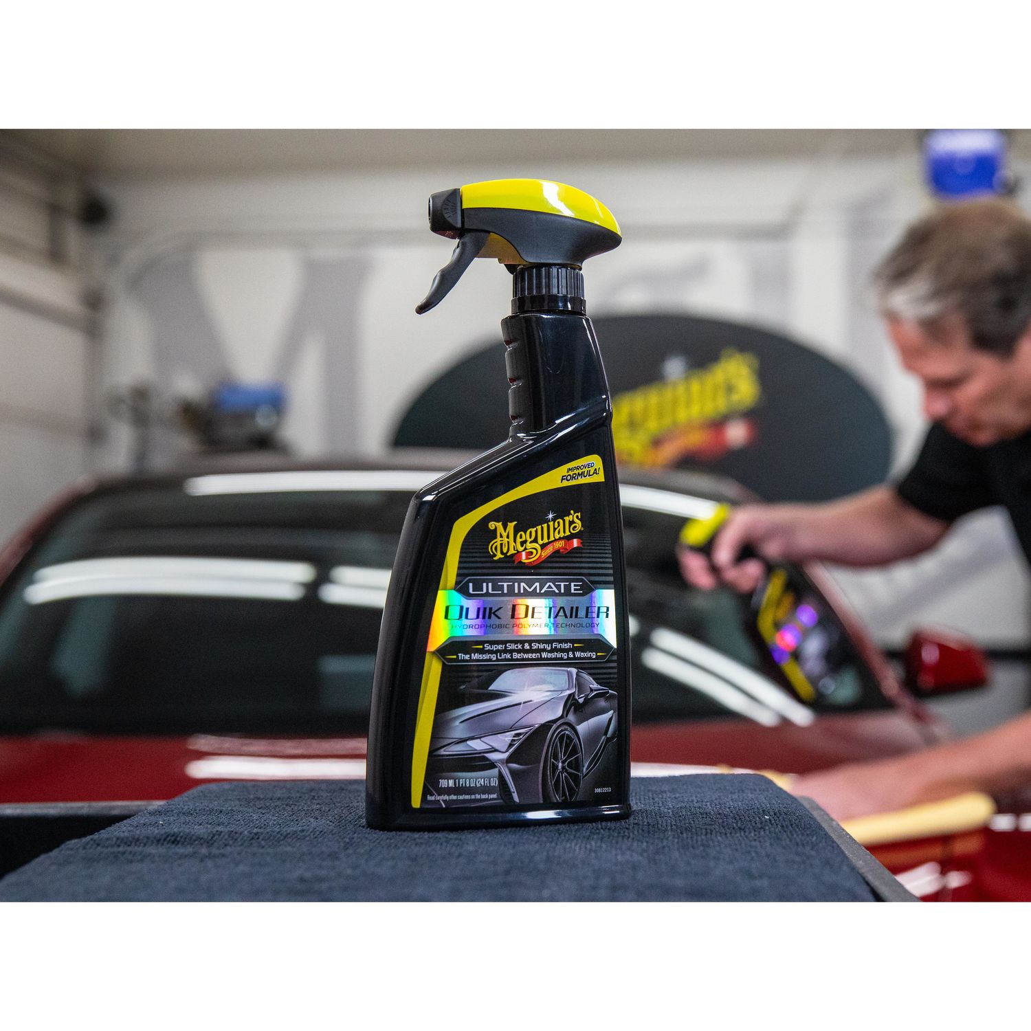 Meguiar's Ultimate Quick Detailer 24oz