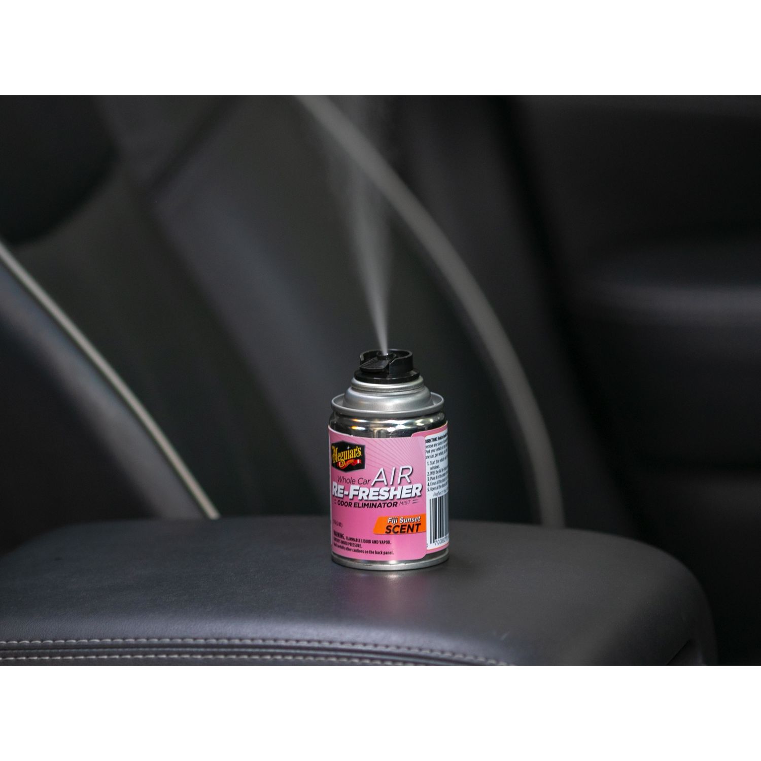 Meguiar's Figi Sunset Scent Odor Eliminator Air Freshener 2oz