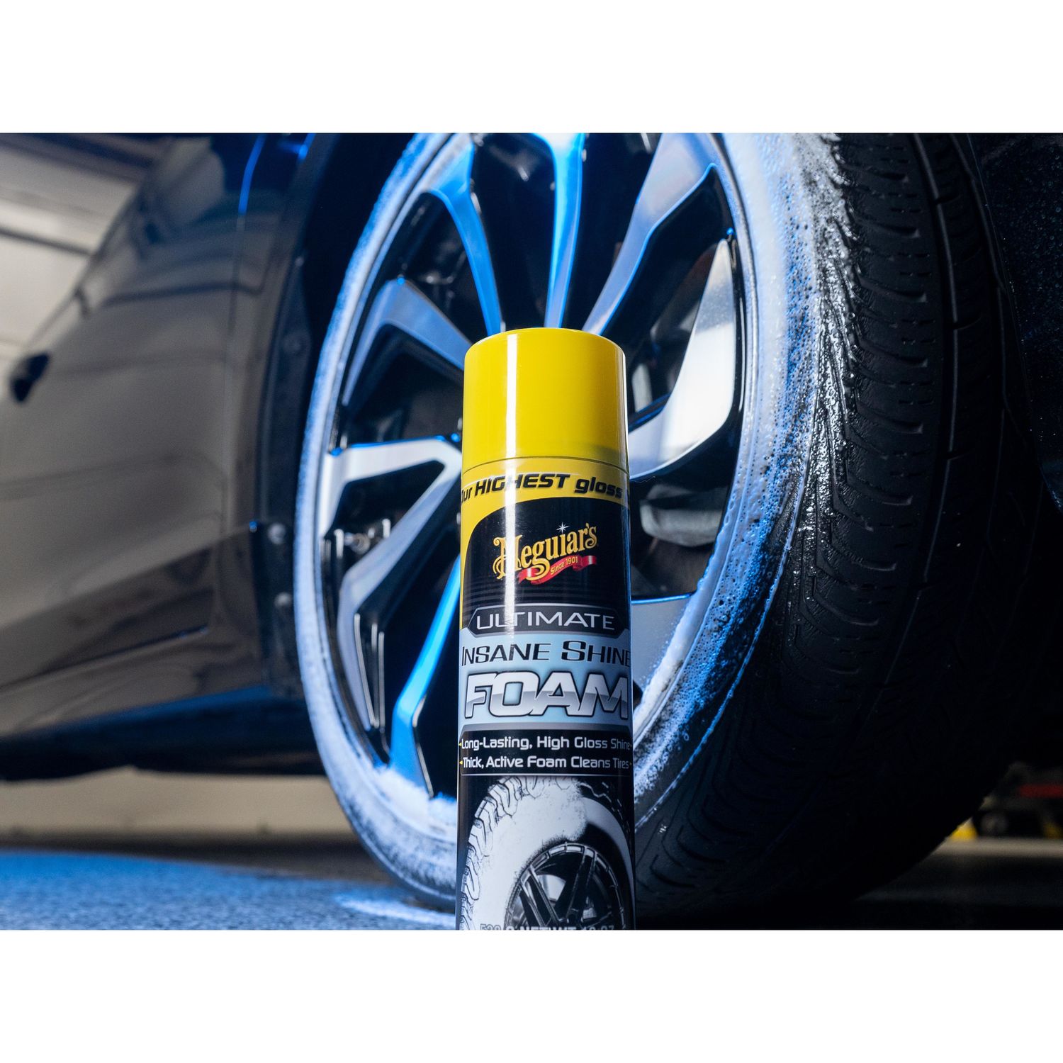 Meguiar's Hot Shine High Gloss Tire Coating 15oz