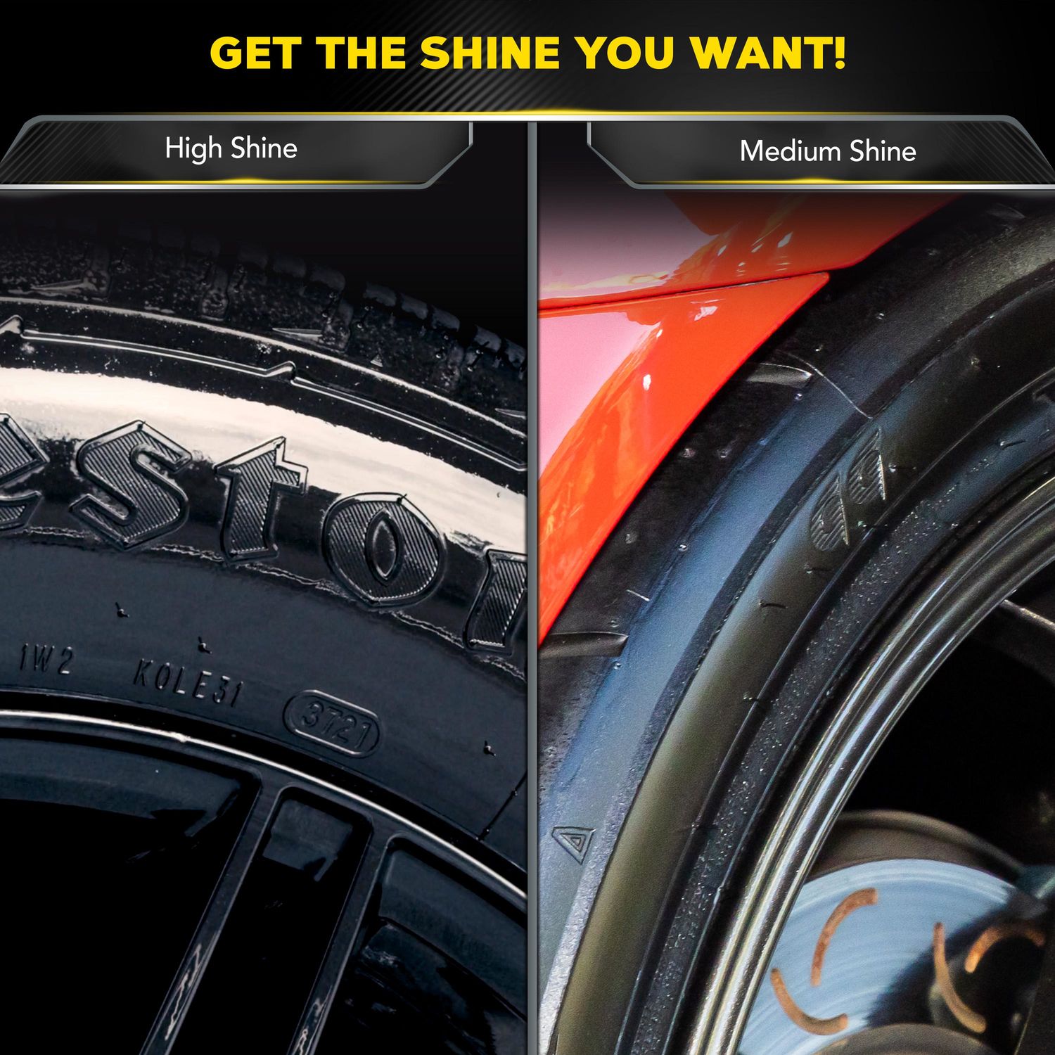 Meguiar's Hybrid Ceramic Tire Shine Spray 16oz