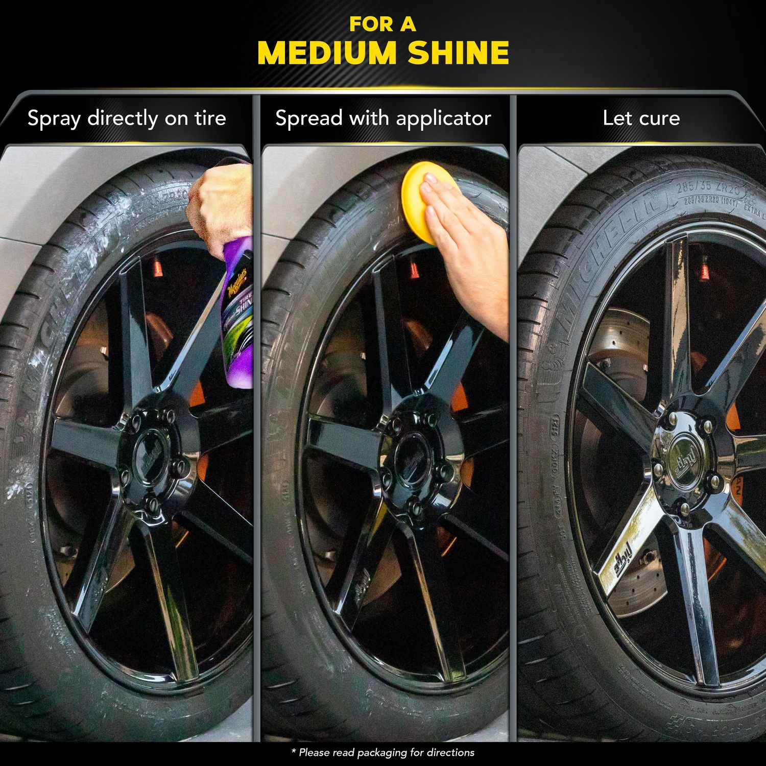 Meguiar's Hybrid Ceramic Tire Shine Spray 16oz