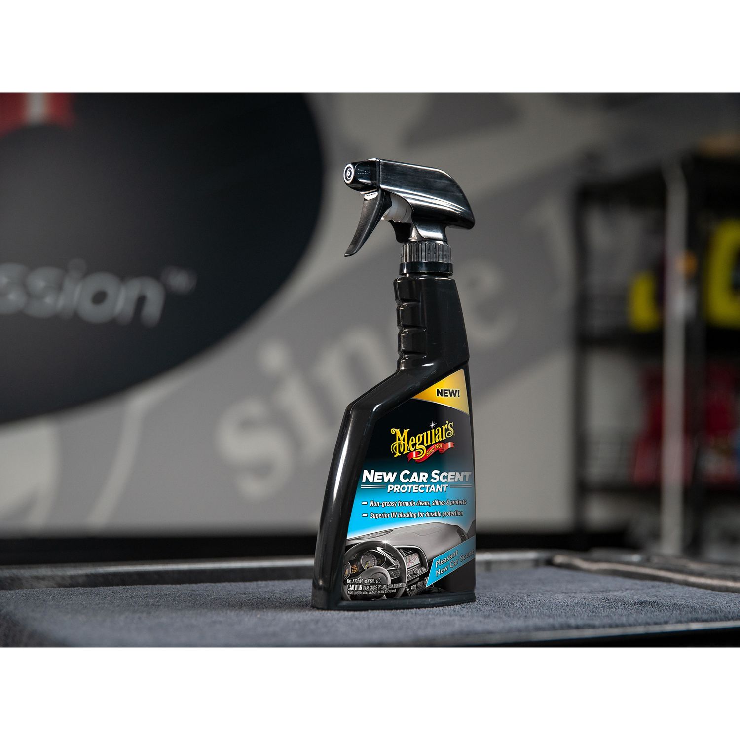 Meguiar's New Car Scent Protectant Spray 16oz
