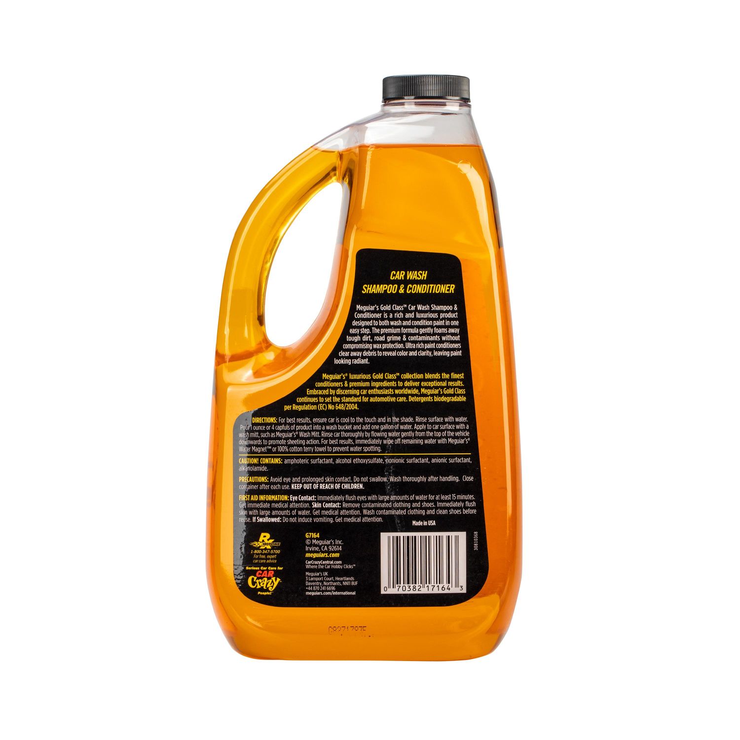 Buy Meguiars Gold Class Quik Detailer G7616 Paint cleaner 473 ml