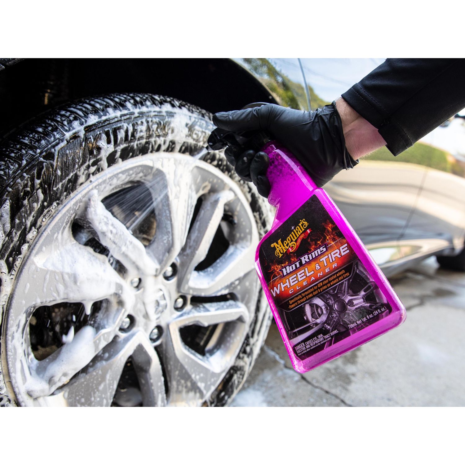 Car Rim Cleaner Brake Dust Remover Spray For Car Wheel Portable Car  Maintenance Cleaning Care Cleaning Spray Tire Shine Rim