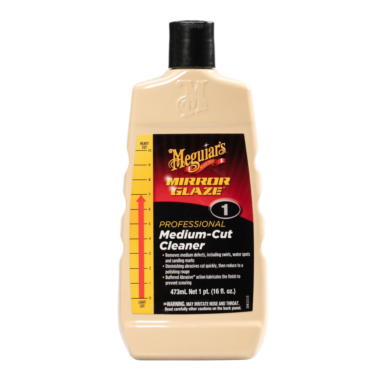 Meguiar's M1 Mirror Glaze MediumCut Cleaner 16oz
