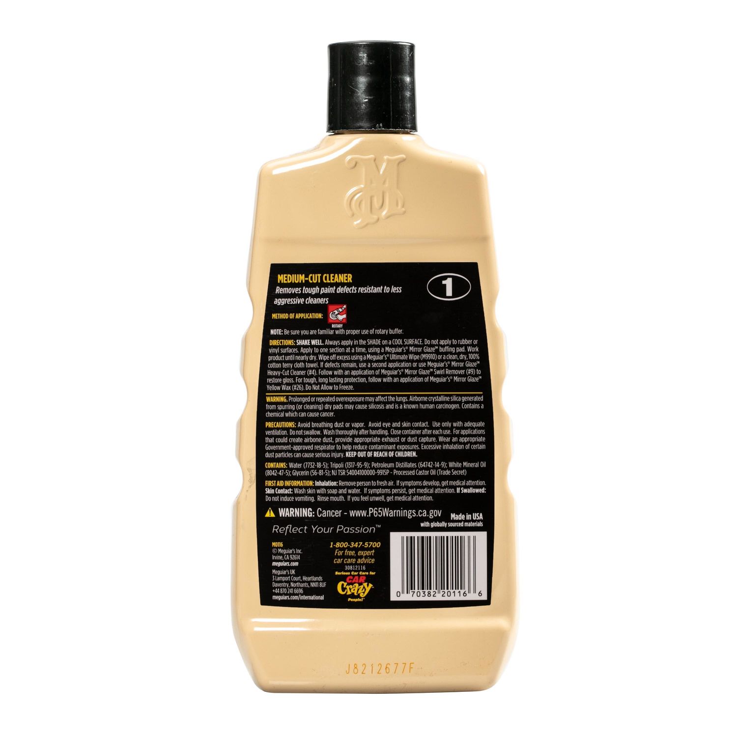 Meguiars Ultimate Compound Liquid Mirror Finish Polish
