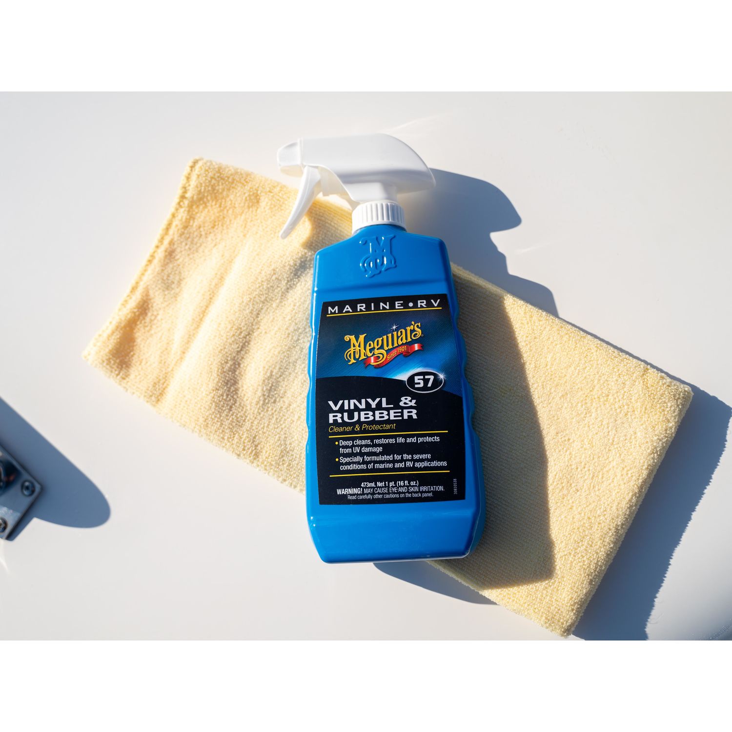 Meguiar's Marine/RV Vinyl and Rubber Cleaner and Protectant Spray 16oz