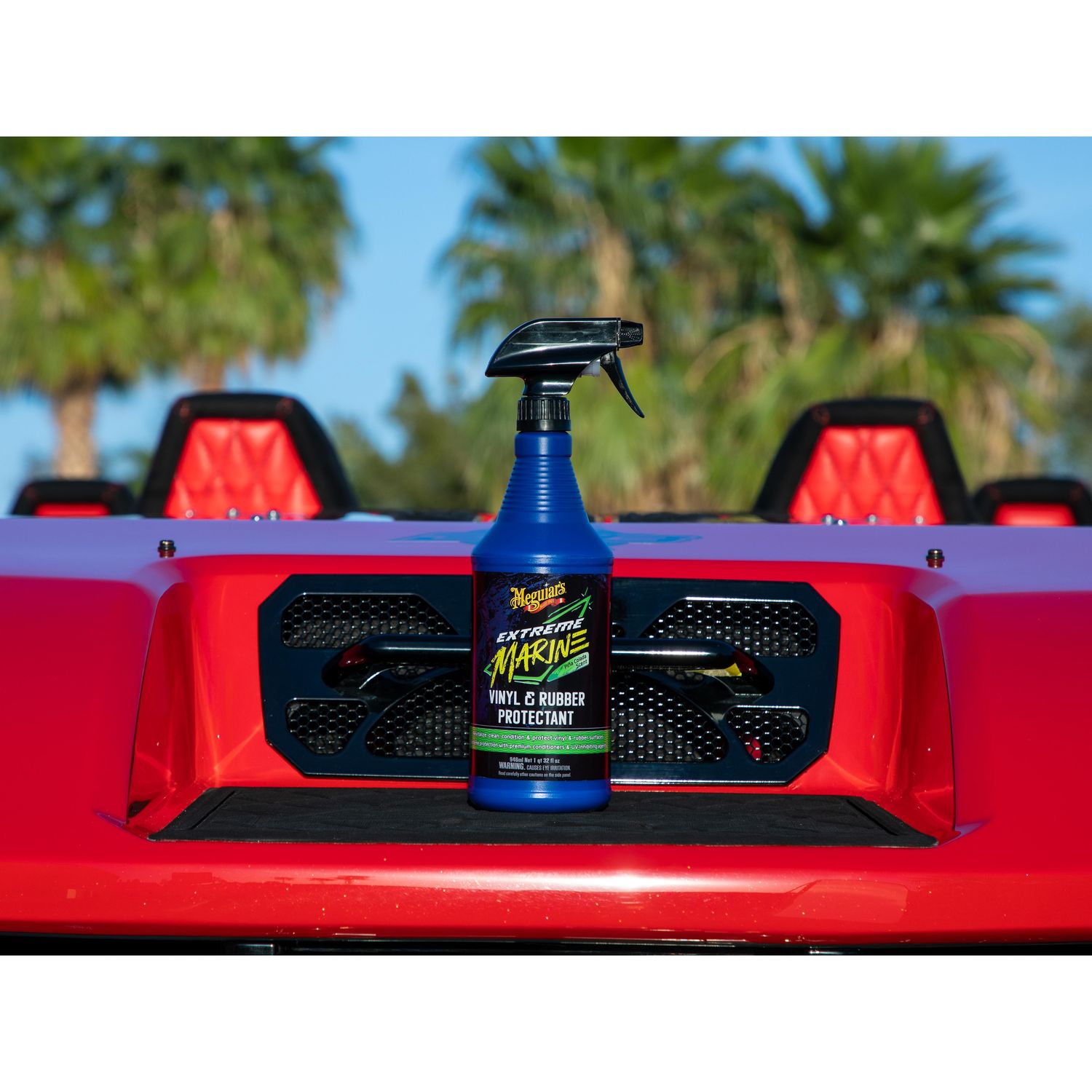 Meguiar's Extreme Marine Vinyl and Rubber Protectant Spray 32oz