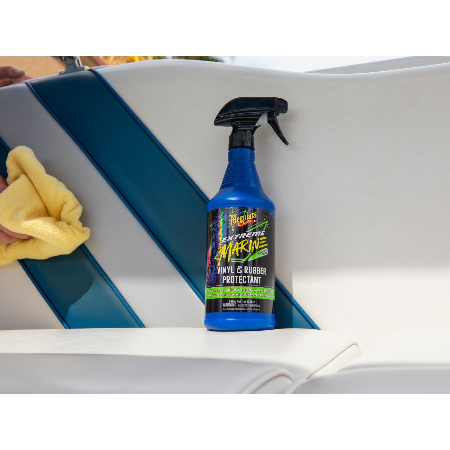 Meguiar's Extreme Marine Vinyl and Rubber Protectant Spray 32oz