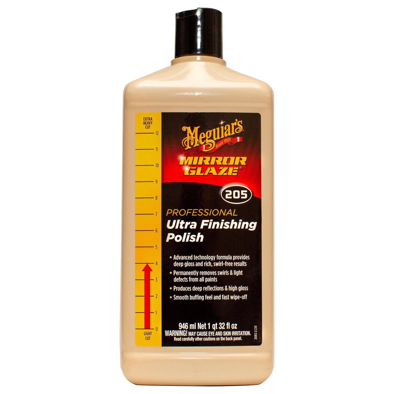 Meguiar's Mirror Glaze 7 Automobile Polish Liquid 16 oz. for All Paint  Finishes